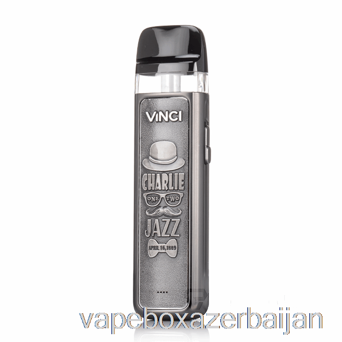 Vape Box Azerbaijan VOOPOO VINCI Pod Royal Pod System Silver Jazz